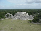 View Of Ruins From Pyramid 1